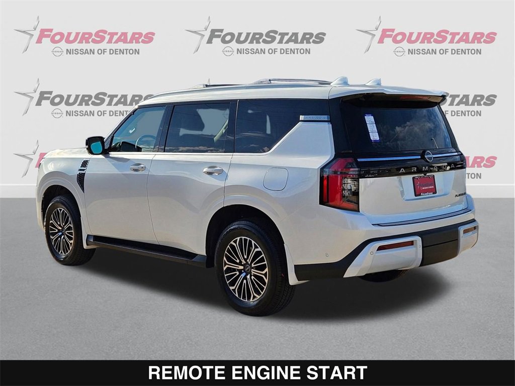 New 2026 Nissan Armada Platinum image 7