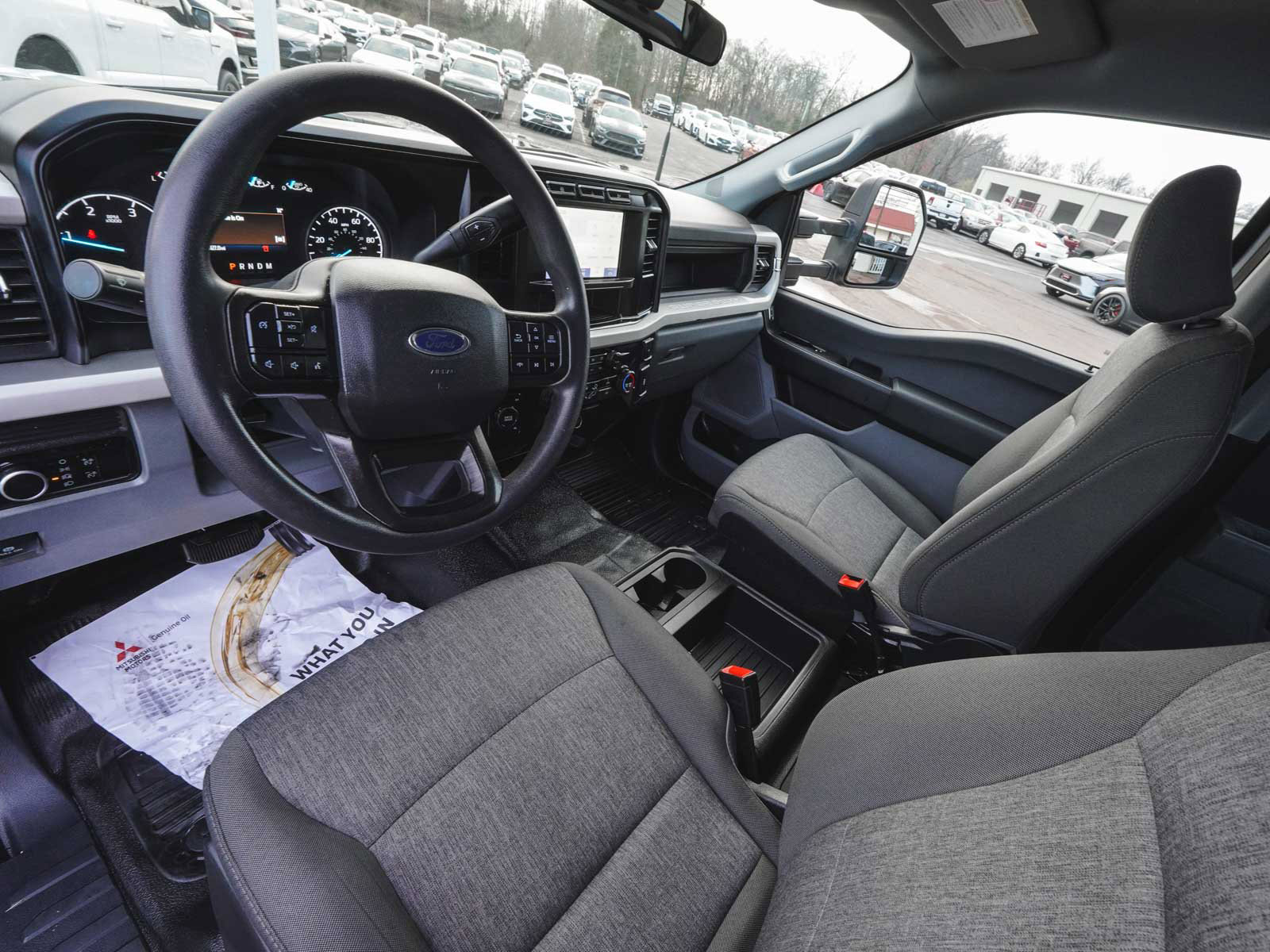 Used 2024 Ford F350 XL w/ Snow Plow/Camper Package image 17