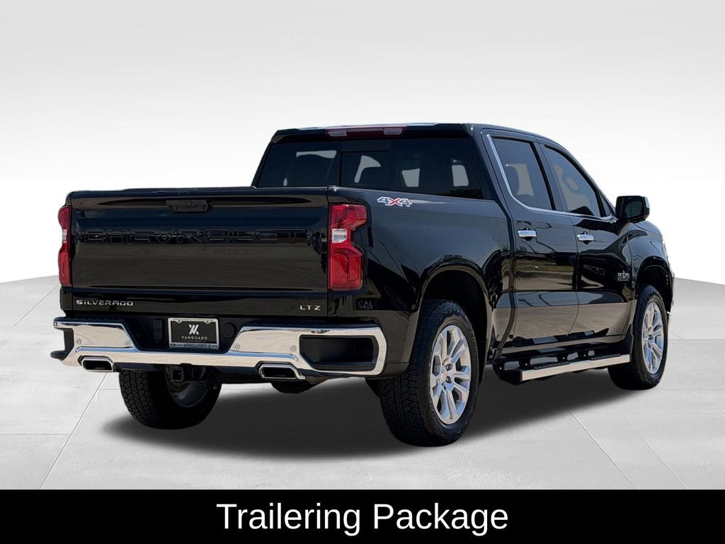 Used 2024 Chevrolet Silverado 1500 LTZ w/ LTZ Convenience Package II AWD/4WD image 10