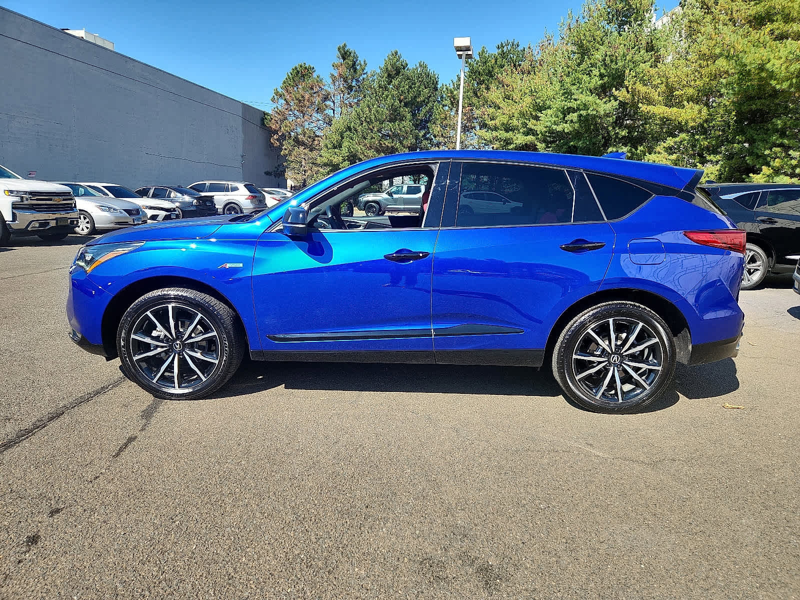 Certified 2025 Acura RDX A-Spec image 8
