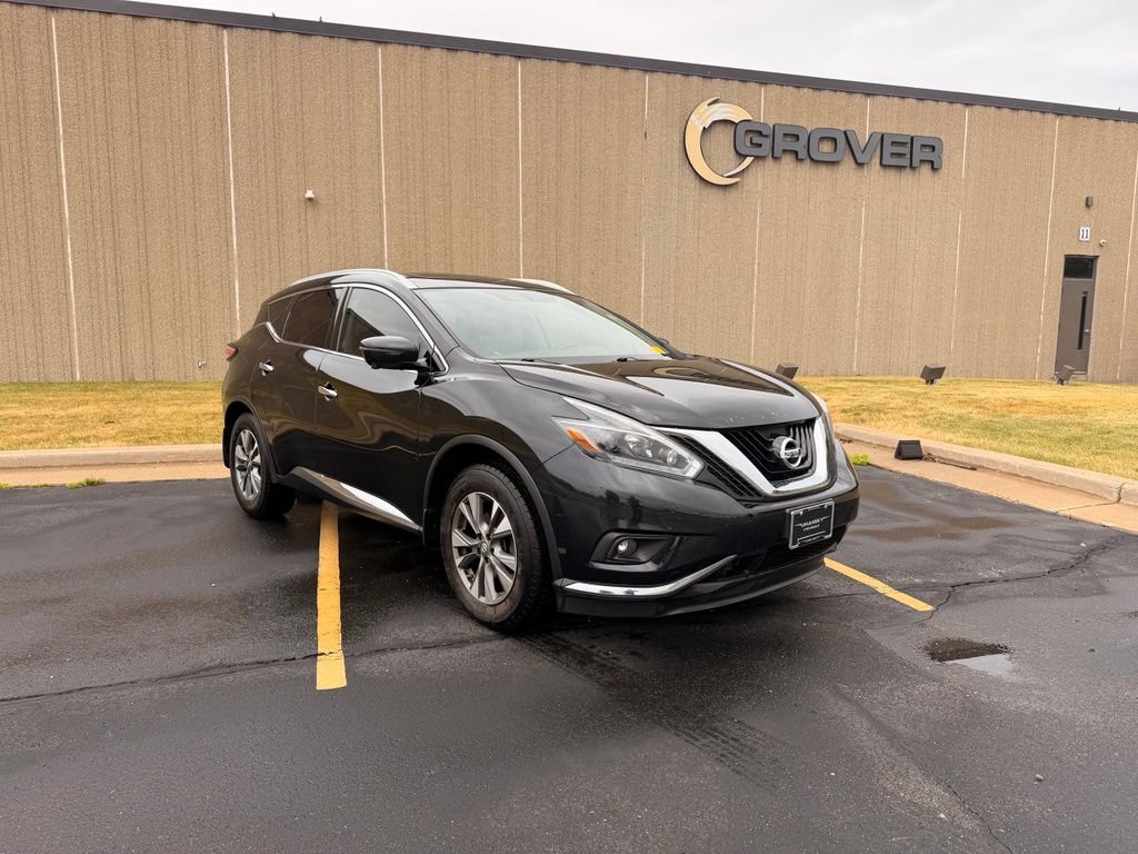 Used 2018 Nissan Murano SL w/ Moonroof Package AWD/4WD image 2