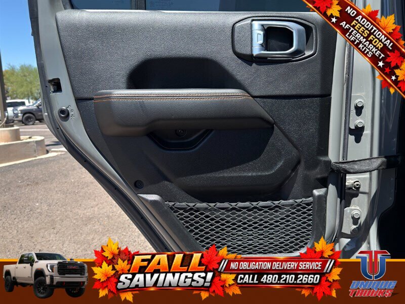 Used 2021 Jeep Gladiator Mojave AWD/4WD image 24