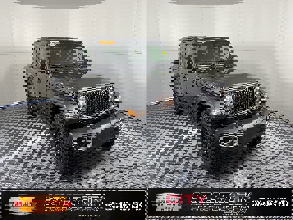 New 2025 Jeep Gladiator Sport