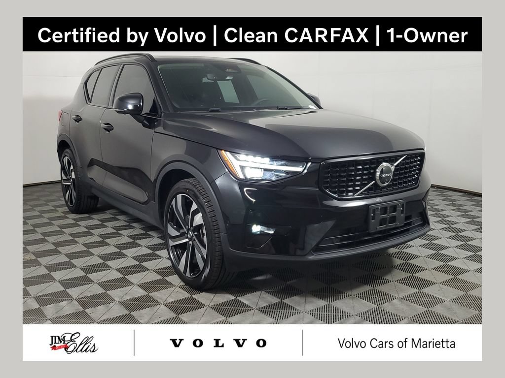 Certified 2024 Volvo XC40 B5 Ultimate w/ Protection Package Premier