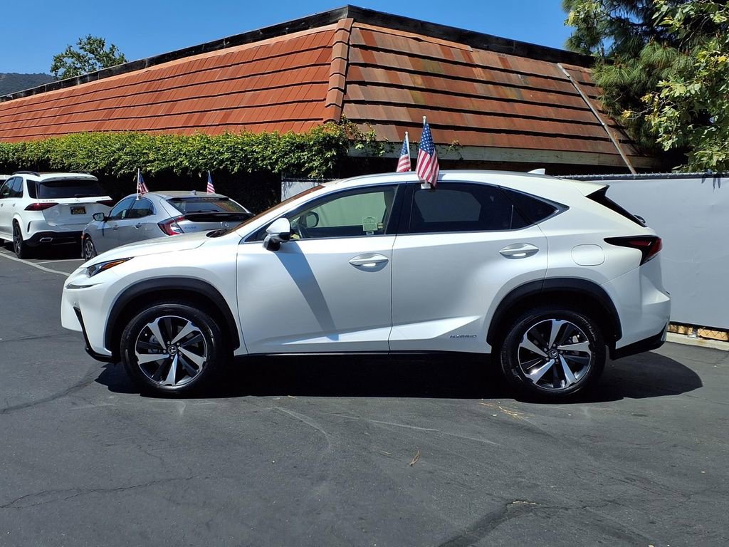 Used 2021 Lexus NX 300h AWD w/ Premium Package image 3