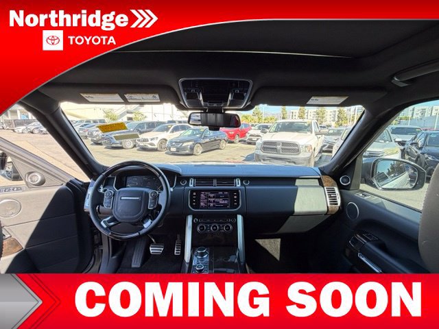 Used 2013 Land Rover Range Rover Supercharged AWD/4WD image 8