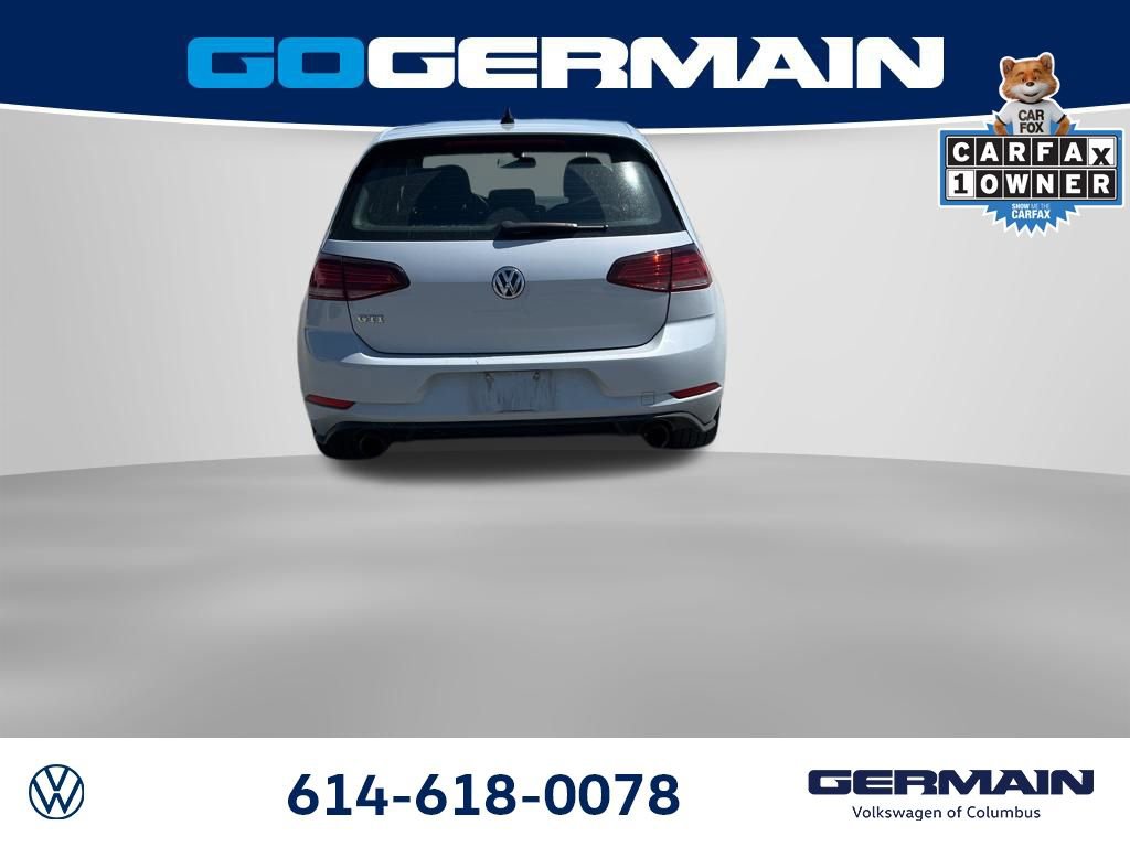 Used 2018 Volkswagen GTI SE FWD image 7
