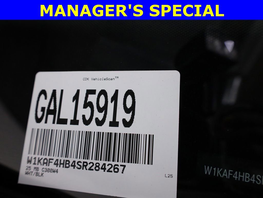 Certified 2025 Mercedes-Benz C 300 4MATIC Sedan image 47