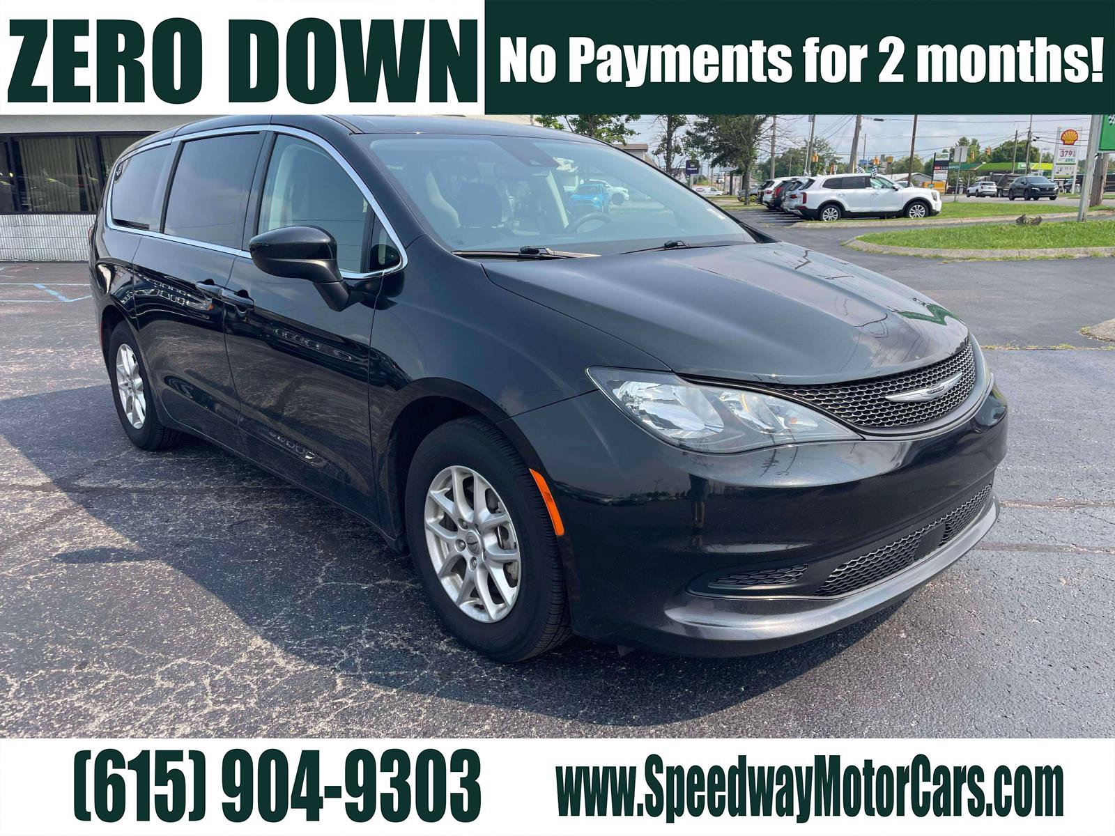Used 2023 Chrysler Voyager LX