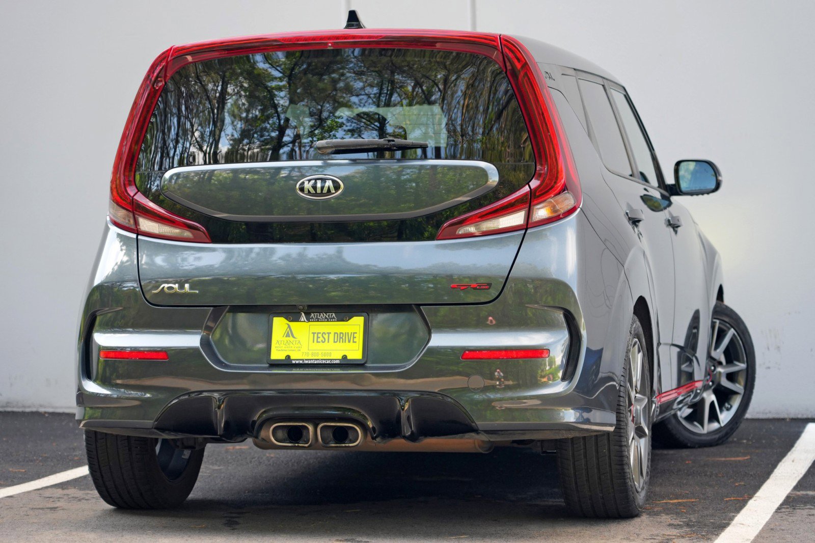 Used 2020 Kia Soul GT-Line Turbo FWD image 4