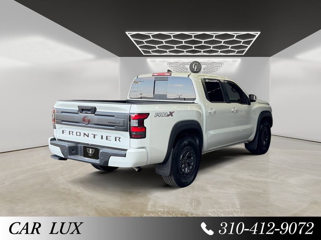 Used 2025 Nissan Frontier Pro-X RWD image 5