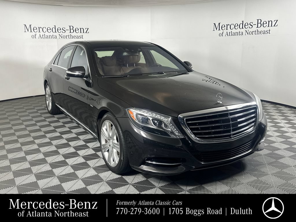 Used 2014 Mercedes-Benz S 550 Sedan image 1
