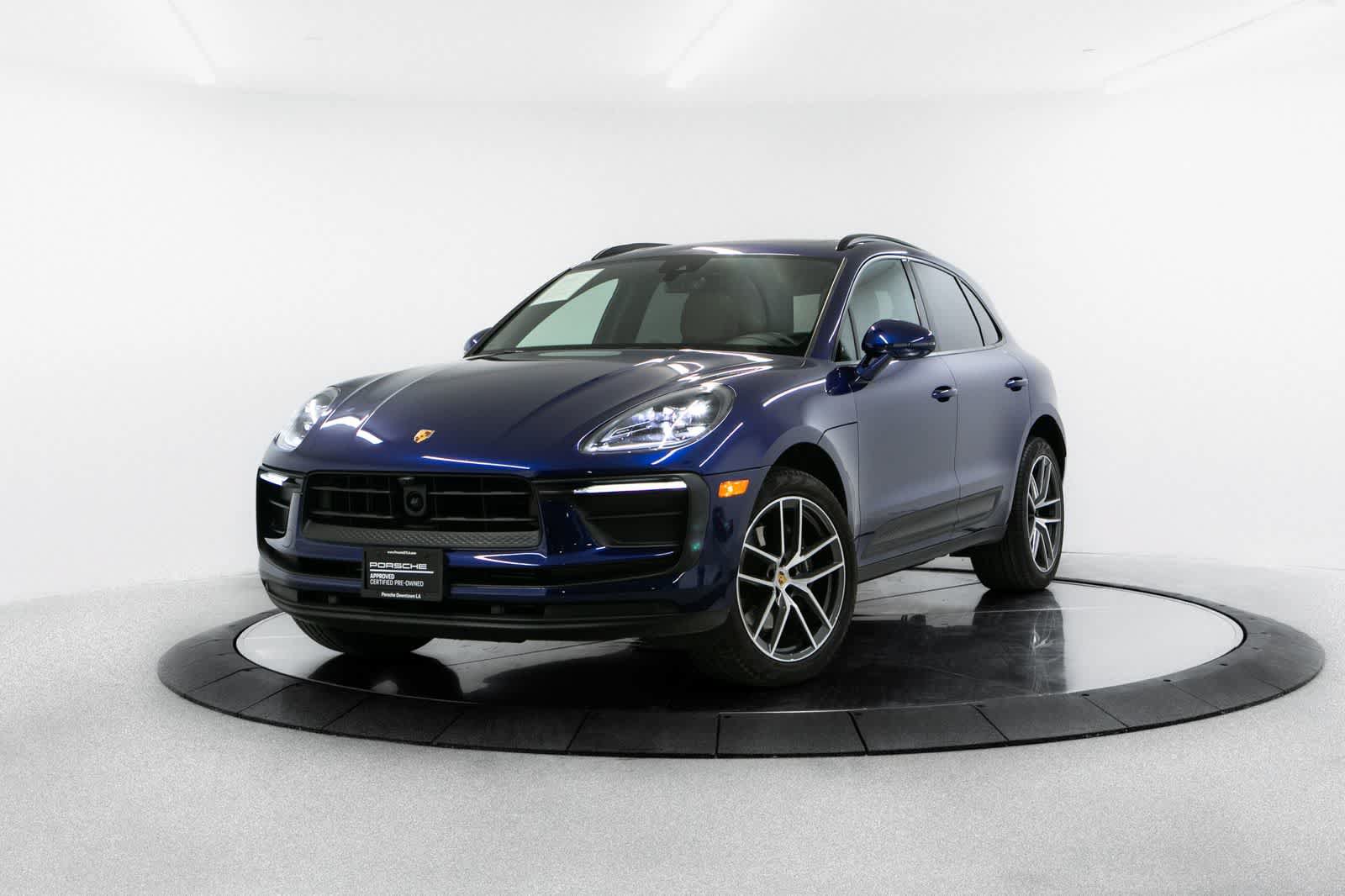 Certified 2024 Porsche Macan