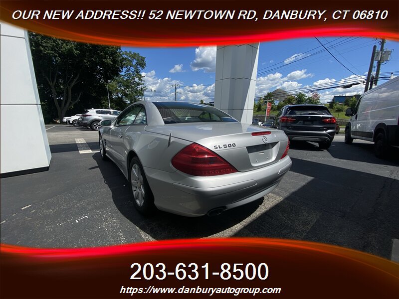 Used 2003 Mercedes-Benz SL 500 image 3