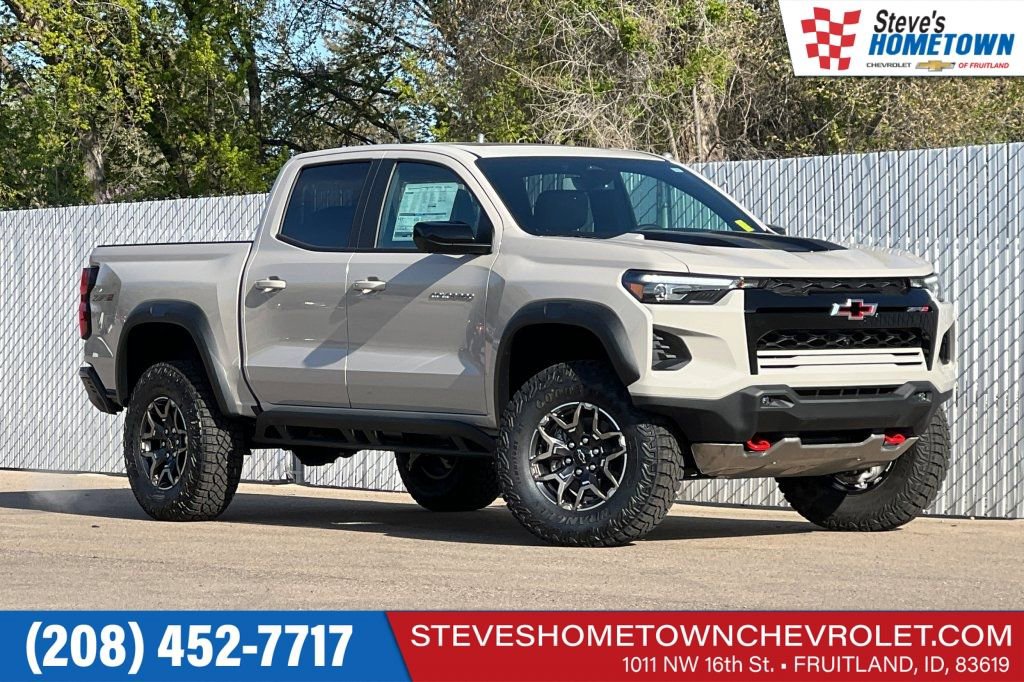 New 2026 Chevrolet Colorado ZR2 w/ Technology Package