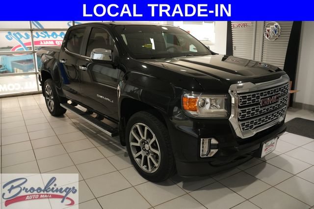 Used 2022 GMC Canyon Denali