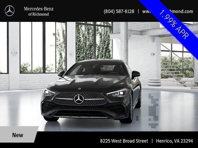Used 2025 Mercedes-Benz CLE 300 4MATIC Coupe image 42