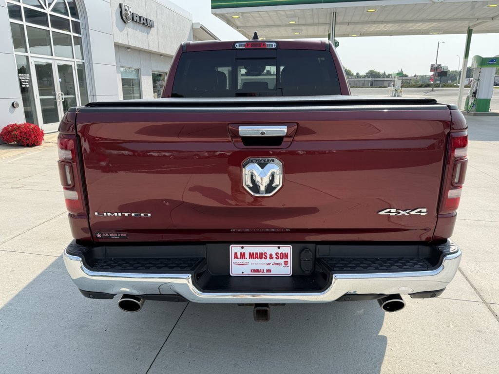 Used 2019 RAM 1500 Limited w/ Advanced Safety Group AWD/4WD image 6