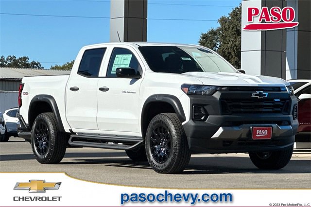 New 2026 Chevrolet Colorado Trail Boss