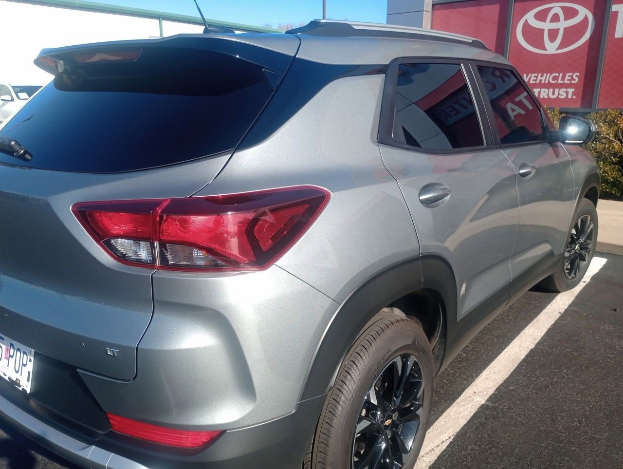 Used 2023 Chevrolet TrailBlazer LT image 9