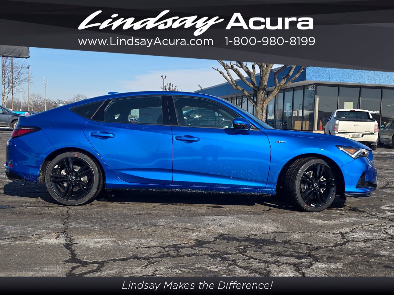 New 2026 Acura Integra A-Spec w/ Technology Package FWD image 3