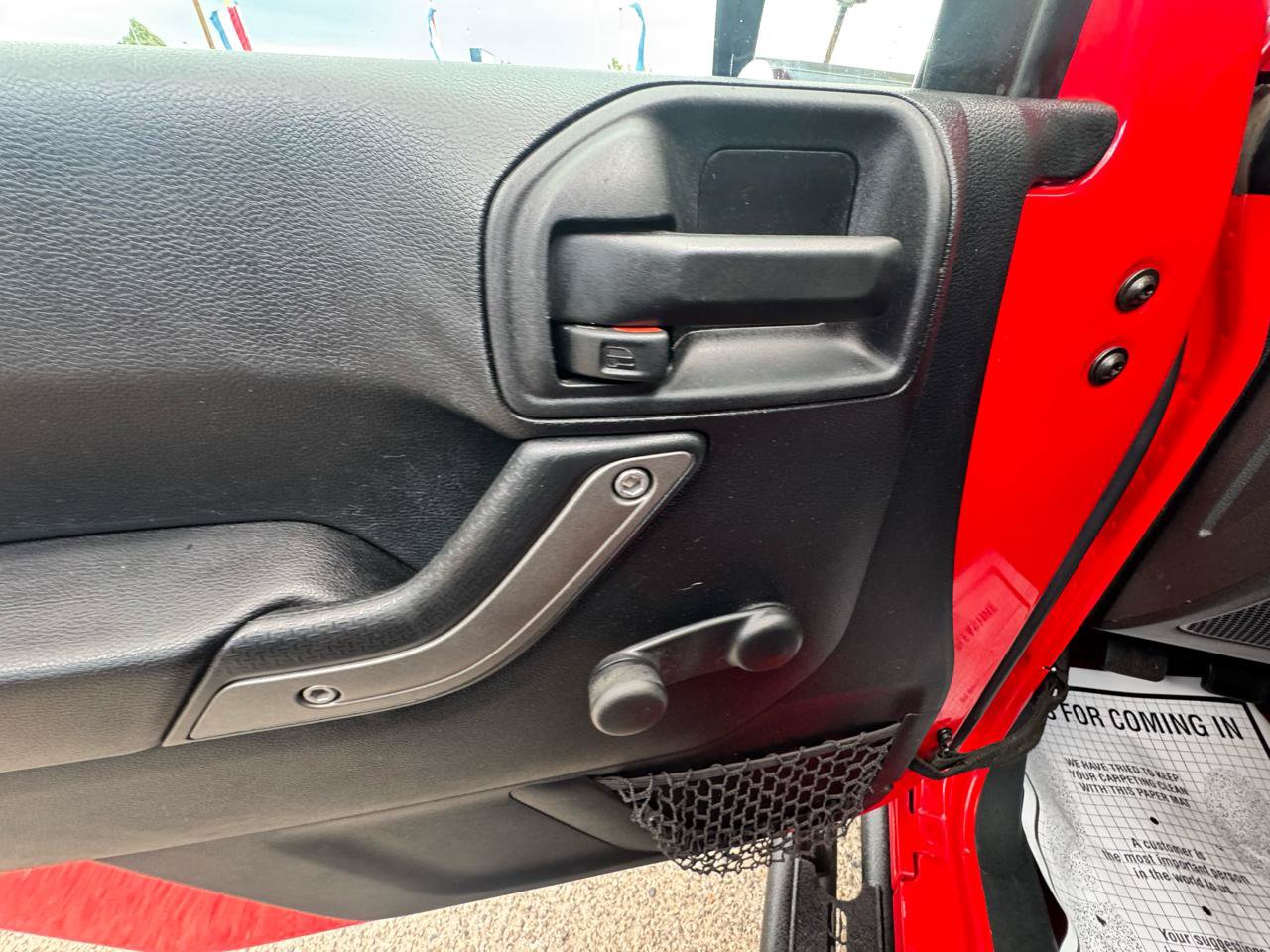 Used 2016 Jeep Wrangler Sport w/ Connectivity Group AWD/4WD image 15