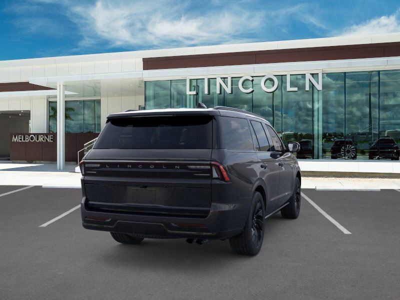 New 2025 Lincoln Navigator Reserve w/ Jet Appearance Package image 8