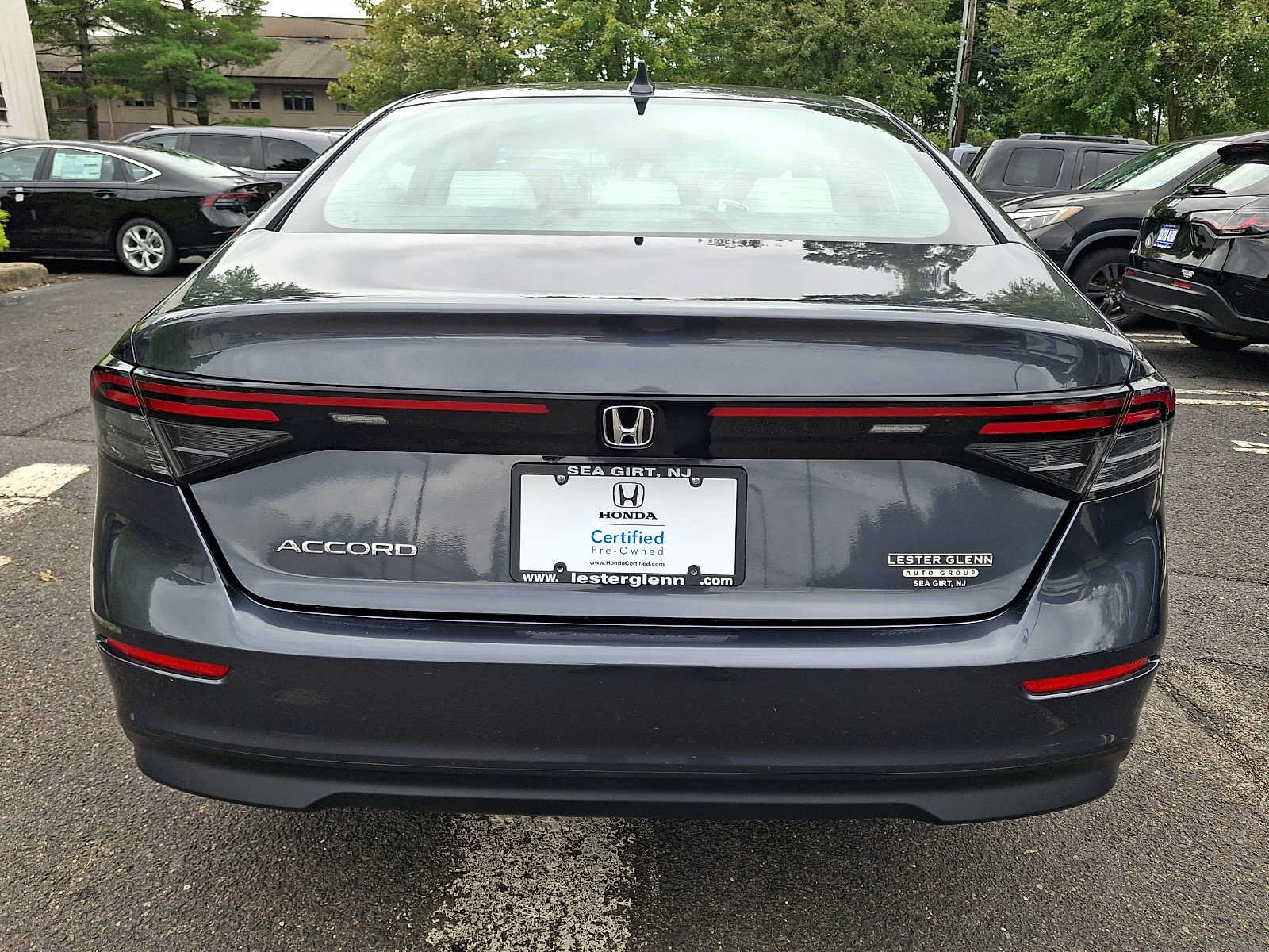 Certified 2024 Honda Accord LX image 5