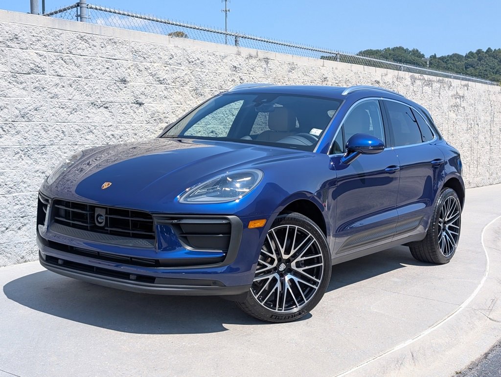 Used 2025 Porsche Macan