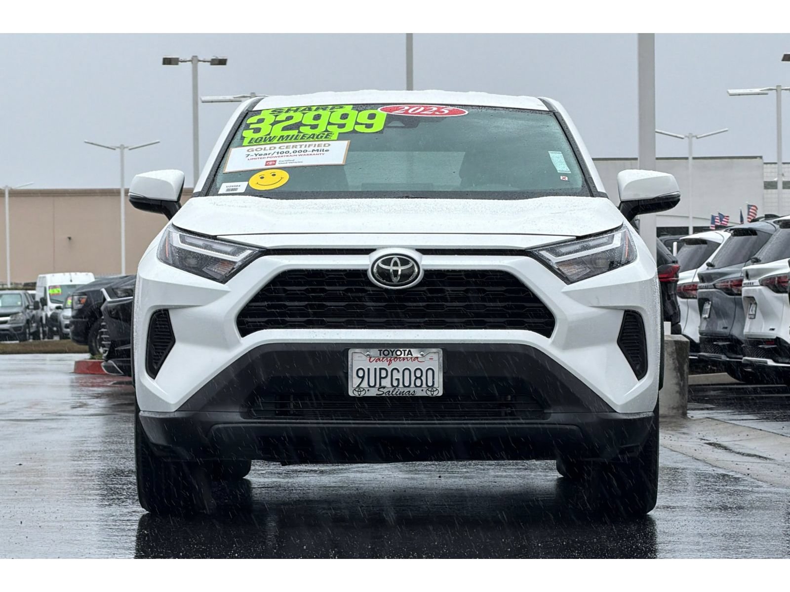 Certified 2025 Toyota RAV4 LE FWD image 9