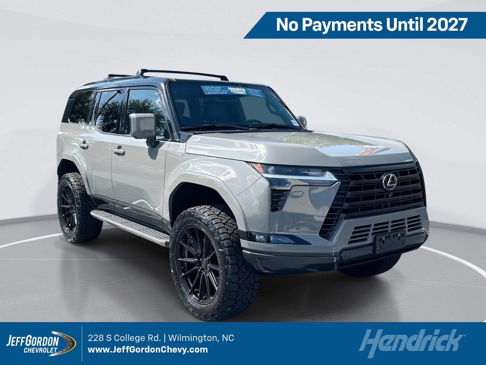Used 2024 Lexus GX 550 w/ Cold Area Package AWD/4WD image 1