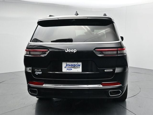Used 2025 Jeep Grand Cherokee L Overland w/ Luxury Tech Group IV AWD/4WD image 7