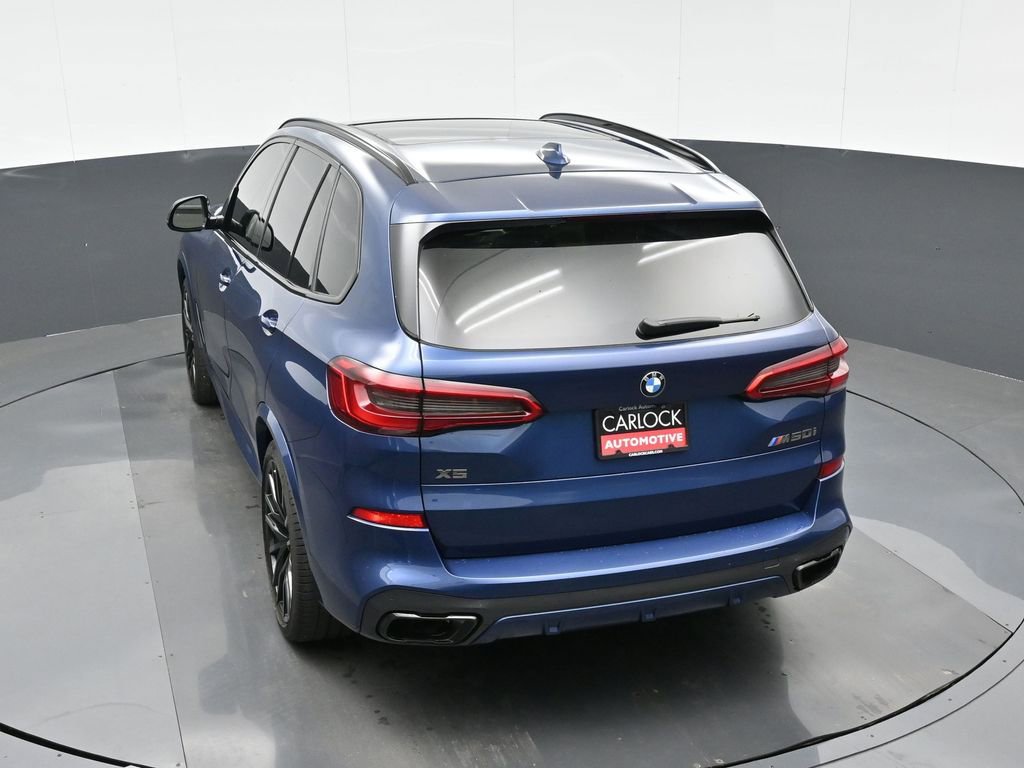 Used 2020 BMW X5 M50i w/ Executive Package AWD/4WD image 28