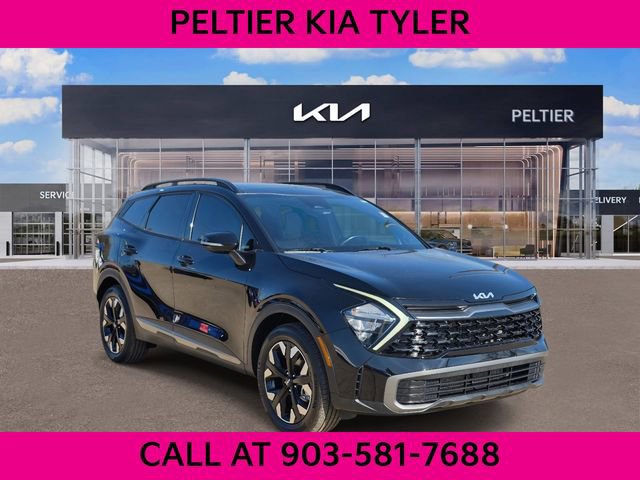 Certified 2023 Kia Sportage X-Line w/ X-Line Premium Package image 1