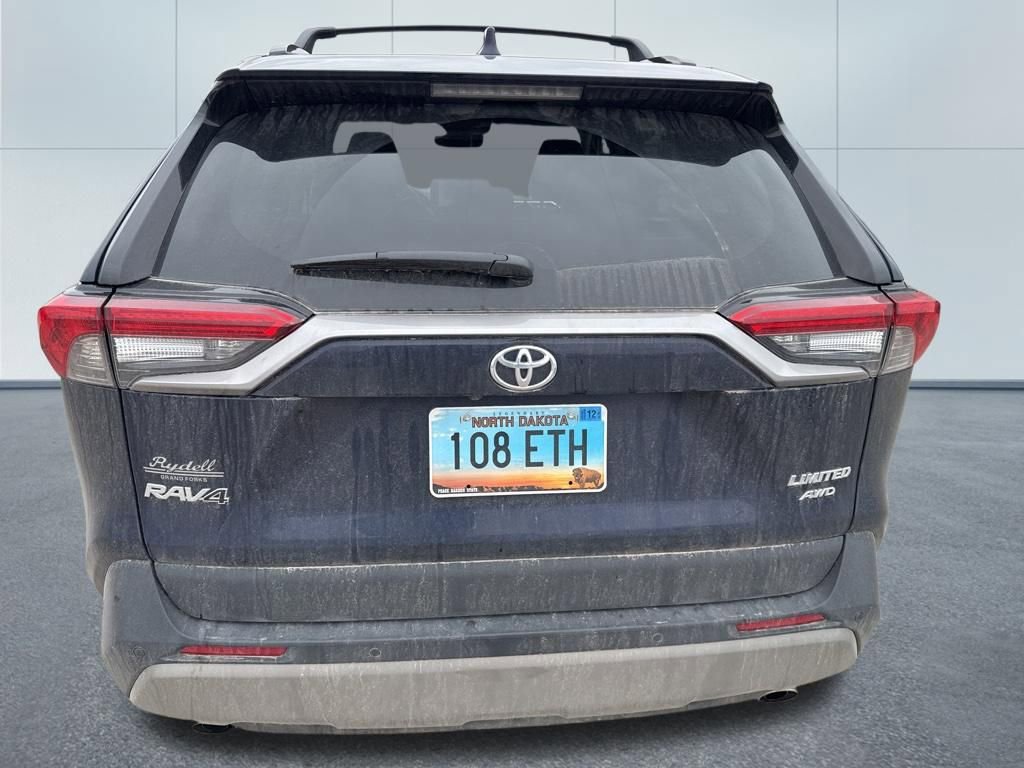Used 2025 Toyota RAV4 Limited w/ Advanced Technology Package AWD/4WD image 8