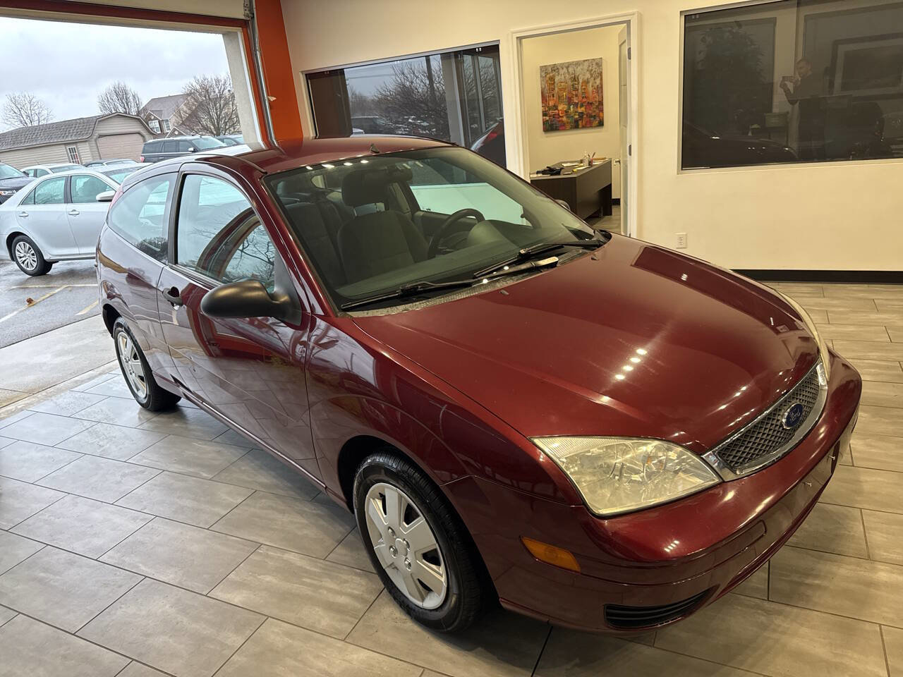 Used 2007 Ford Focus SES image 3