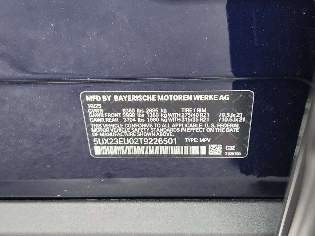 Used 2026 BMW X5 xDrive40i AWD/4WD image 22
