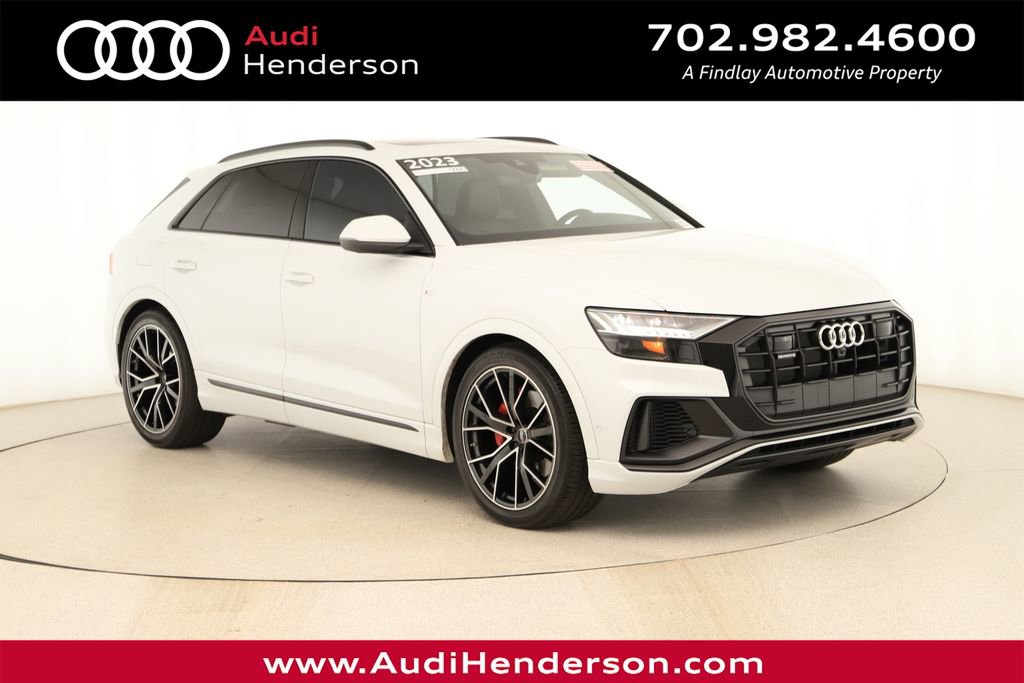 Used 2023 Audi Q8 Prestige w/ Prestige Package