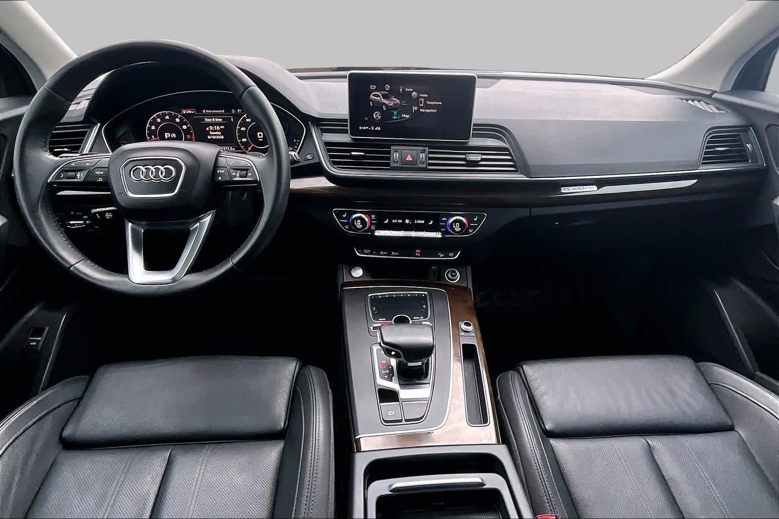 Used 2018 Audi Q5 2.0T Premium Plus w/ Premium Plus Package AWD/4WD image 16