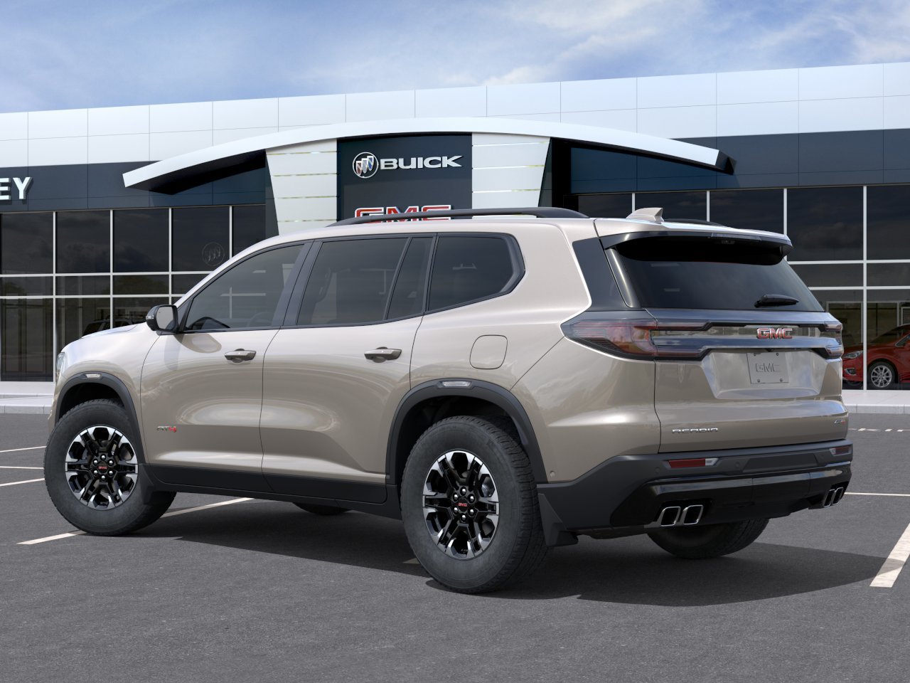 New 2027 GMC Acadia AT4 w/ AT4 Reserve Package AWD/4WD image 27