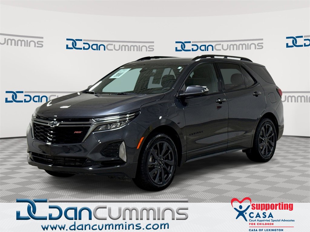 Used 2022 Chevrolet Equinox RS w/ RS Leather Package