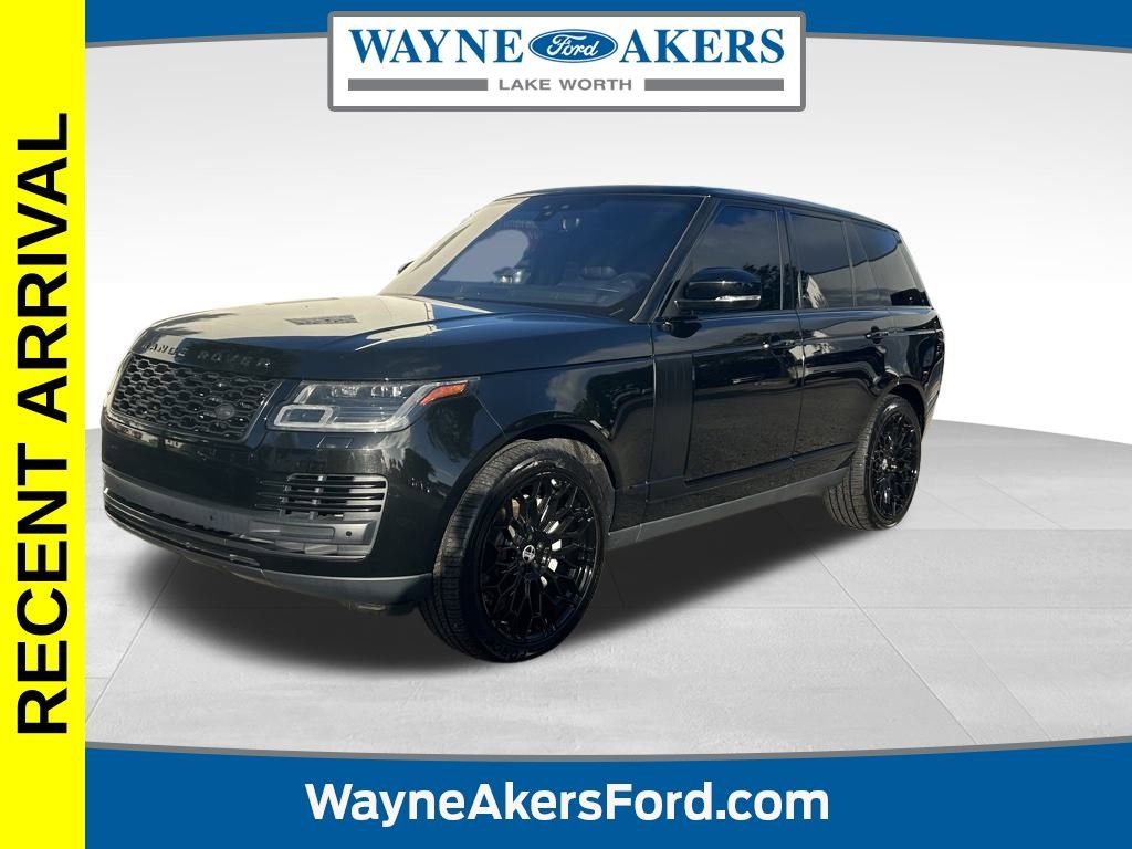 Used 2019 Land Rover Range Rover