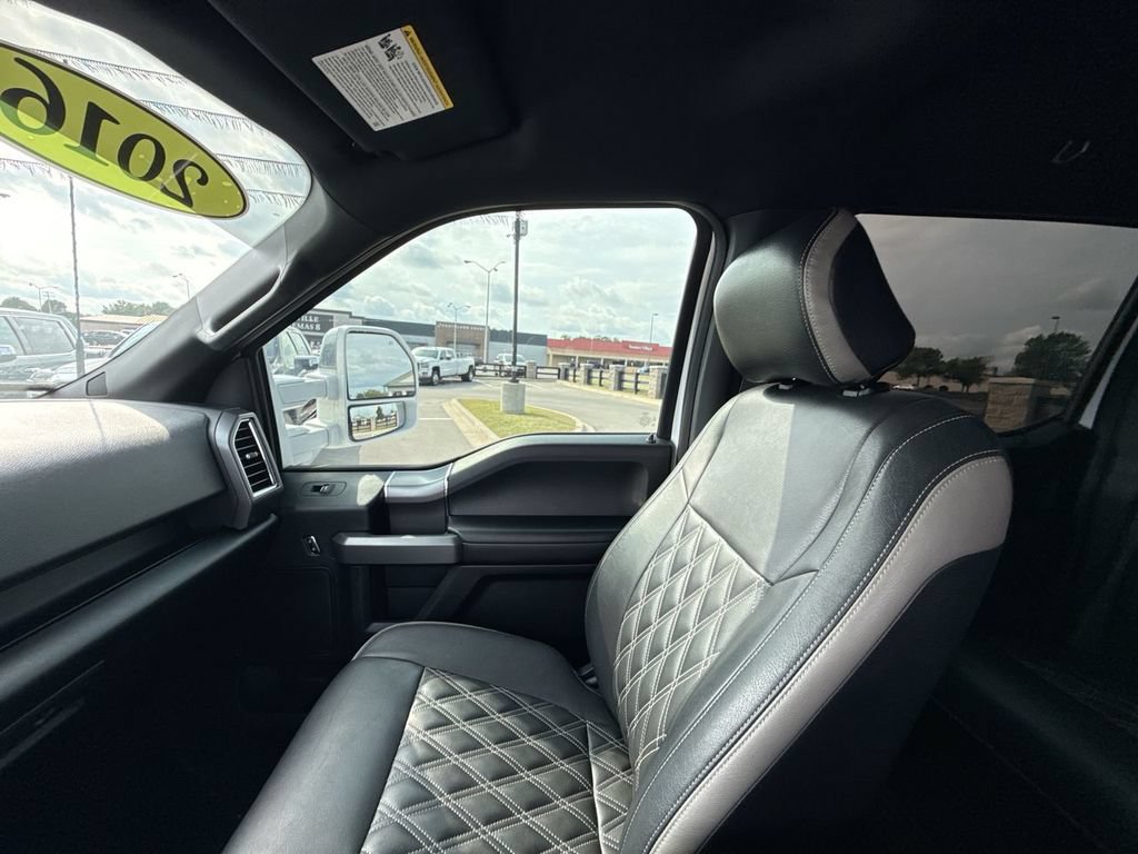 Used 2016 Ford F150 XLT w/ Equipment Group 302A Luxury AWD/4WD image 23