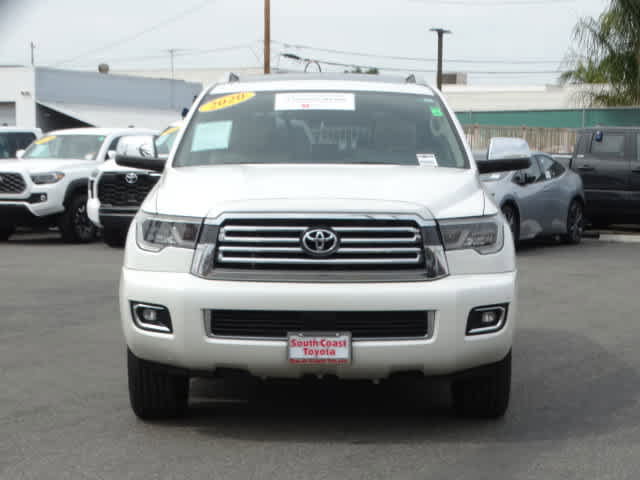 Certified 2020 Toyota Sequoia Platinum image 6