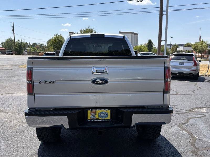 Used 2010 Ford F150 XLT AWD/4WD image 8