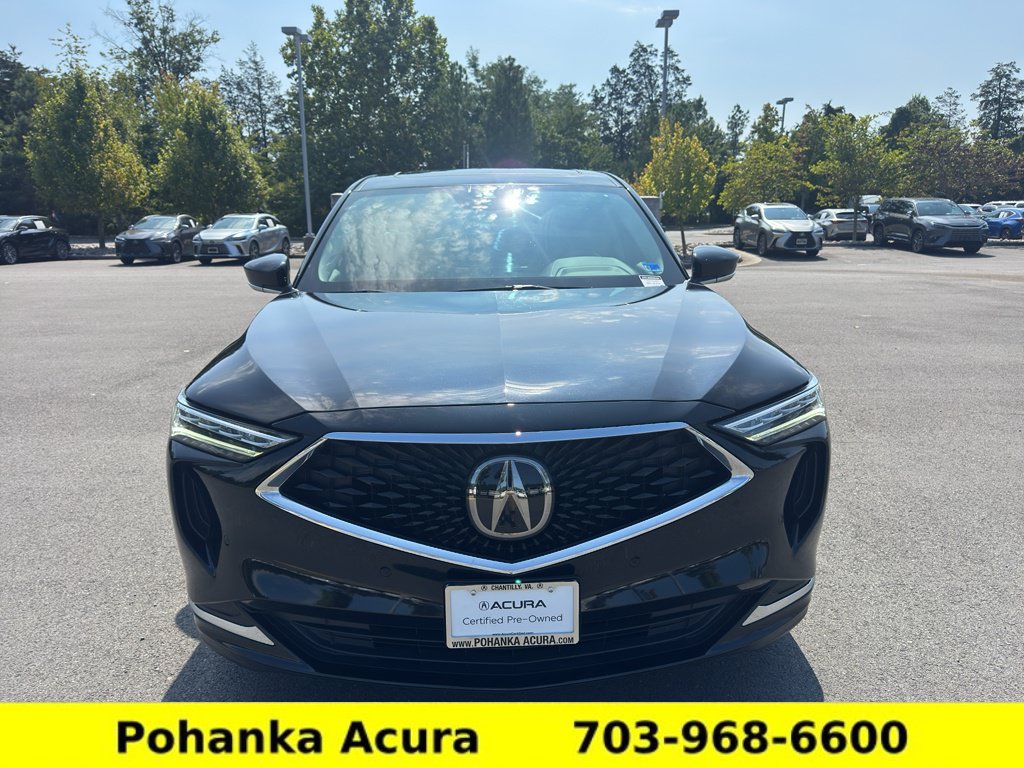 Certified 2024 Acura MDX w/ Technology Package AWD/4WD image 2