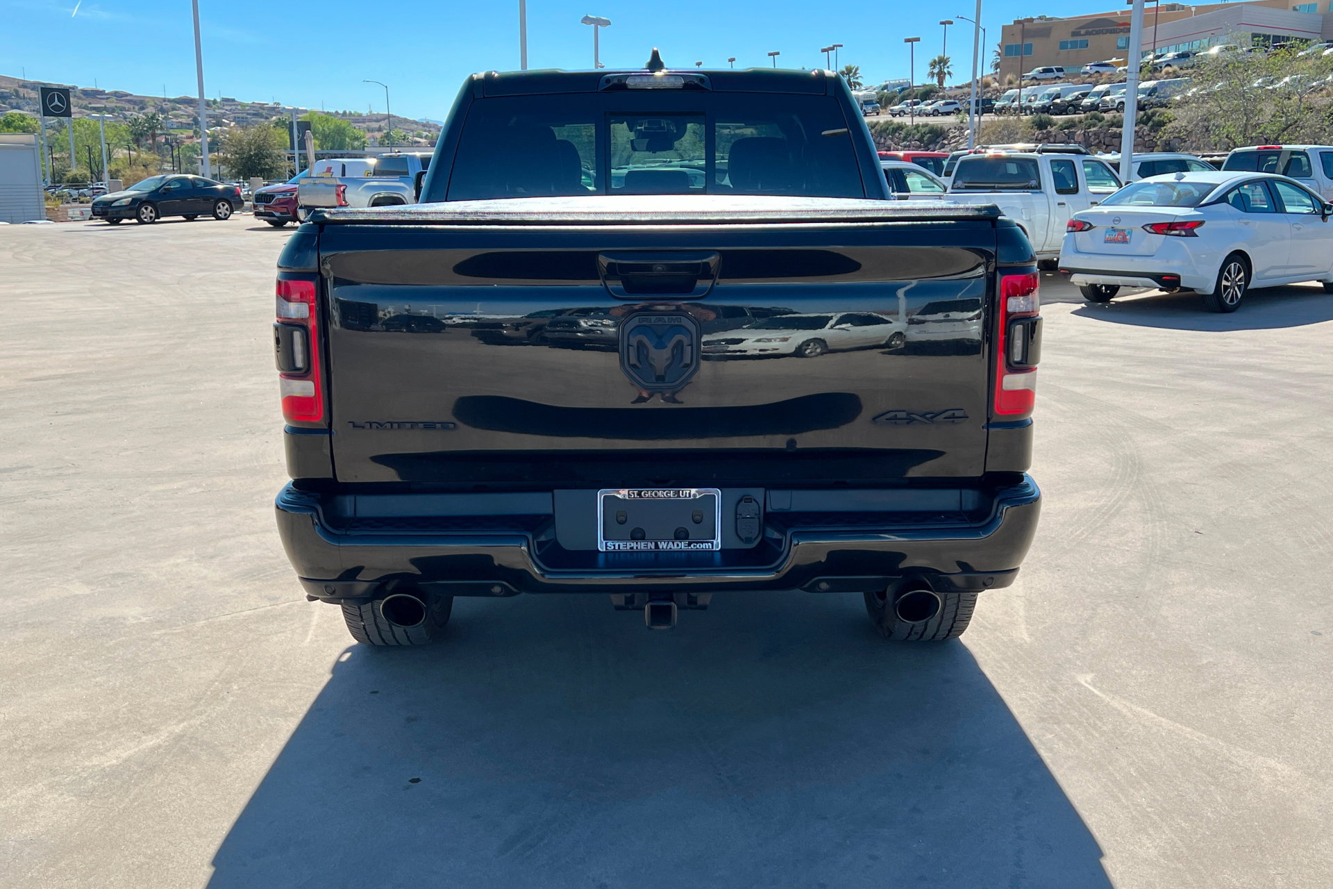 Used 2024 RAM 1500 Limited AWD/4WD image 4
