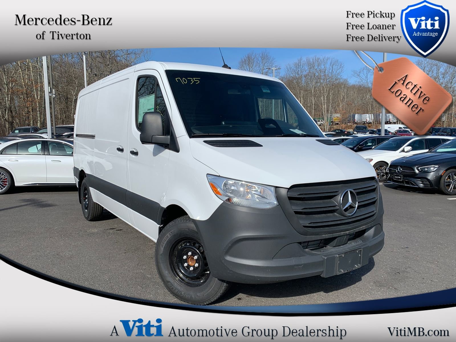 Used 2025 Mercedes-Benz Sprinter 2500