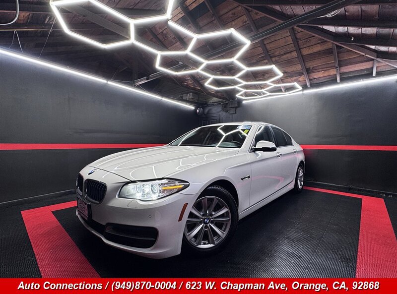 Used 2014 BMW 528i Sedan RWD image 2