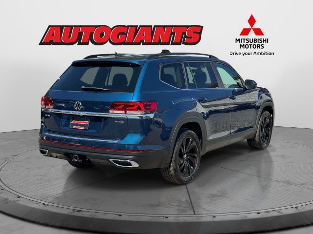 Used 2022 Volkswagen Atlas SE w/ Black Wheel Package AWD/4WD image 4